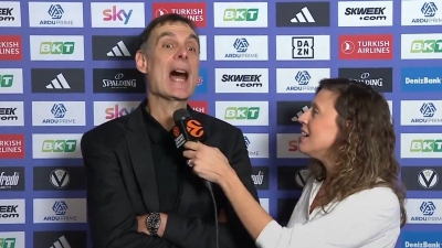 Έξαλλος ο Μπαρτζώκας: «Όλες οι αποφάσεις των διαιτητών ήταν εναντίον μας!» (video)