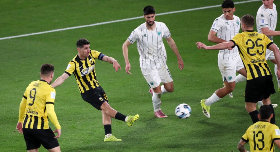 ΑΕΚ - Λεβαδειακός 4-0: Κιτρινόμαυρο τρένο χωρίς σταματημό - Εκ νέου στην κορυφή η Ένωση!