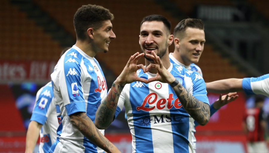 Ντέρμπι Μίλαν - Νάπολι την Κυριακή στο Μιλάνο