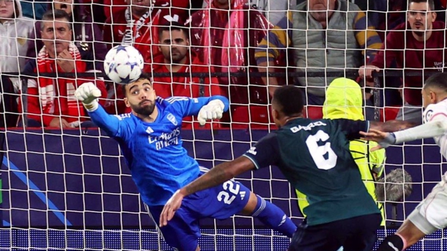 Η απίθανη «γκάφα» του Ράγια και η αντίδραση των συμπαικτών του! (video)