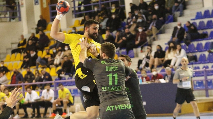 ΑΕΚ - Νιμ 34-30: Πήρε σπουδαία νίκη η Ένωση και ελπίζει σε πρόκριση