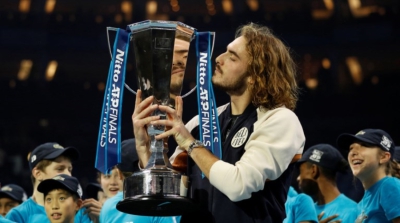 Tα Nitto ATP Finals με τον Στέφανο Τσιτσιπά επιστρέφουν ζωντανά και αποκλειστικά στην COSMOTE TV