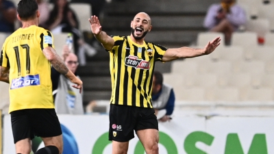 ΑΕΚ: Με Άμραμπατ η προπόνηση στο Άλκμααρ