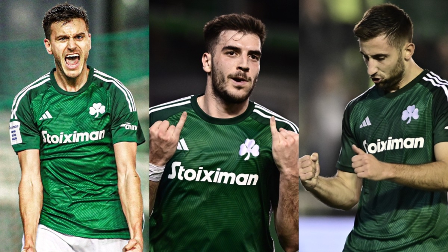 Ιωαννίδης, Σπόραρ και Γερεμέγεφ: Η «Αγία Τριάδα» του Παναθηναϊκού κατέχει την… κορυφή στην Ελλάδα! (video)