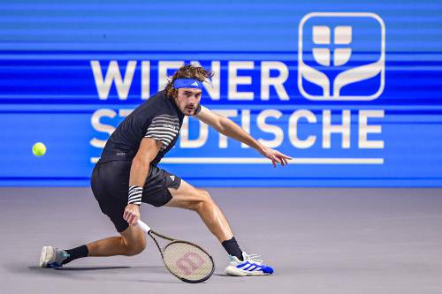 Μεντβέντεβ – Τσιτσιπάς 2-0: Δεν τα κατάφερε ο Στέφανος, αλλά φεύγει με ψηλά το κεφάλι (video)