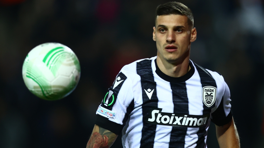 ΠΑΟΚ – Πανσερραϊκός: Βασικοί Μπράντον, Νεσπόντοφ, εκτός ο Ζίβκοβιτς