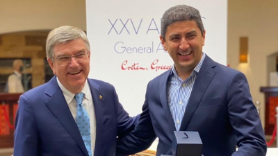 Αυγενάκης: «Τιμή για την Ελλάδα τα συγχαρητήρια των προέδρων ΔΟΕ και ANOC»