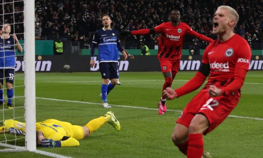 Κύπελλο Γερμανίας: Φράιμπουργκ και Άιντραχτ Φρ. με δυσκολία στους «8»