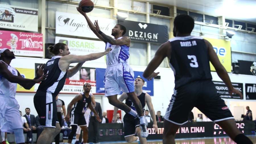 Ιωνικός  - Απόλλων 79-75: Νίκη-ανάσα για τους Νικαιώτες με 8-0 σερί στο φινάλε! (video)