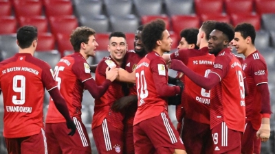 «Ξεσπά» η Μπάγερν Μονάχου - Προβάδισμα στη Μαρσέιγ, απέναντι στην αποδεκατισμένη Μπορντό!