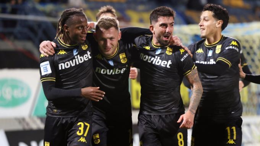 Τρία χρόνια μετά, ο Άρης έκανε «διπλό» στην Τρίπολη, με το αγαπημένο του σκορ! - H βαθμολογία των Play Offs