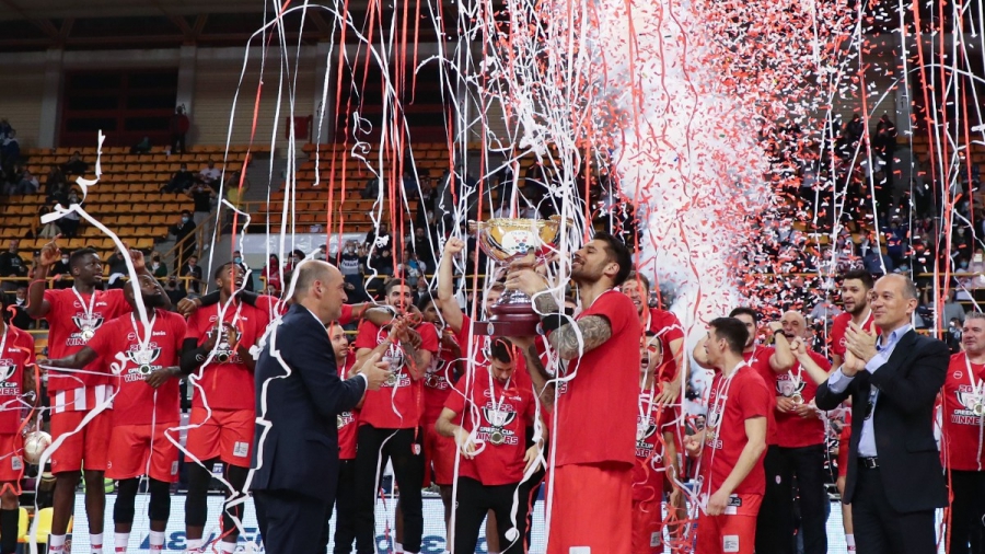 Ολυμπιακός: Τα συγχαρητήρια της ΠΑΕ στην ΚΑΕ για την κατάκτηση του Κυπέλλου!