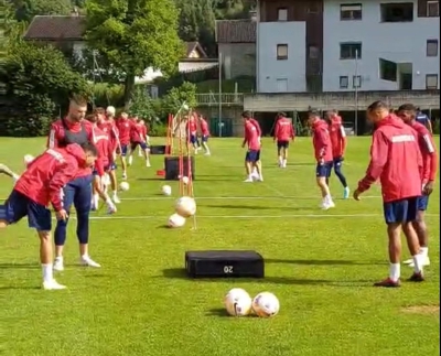 Το BN Sports στην Αυστρία με τον Ολυμπιακό: Συνεχίζουν την σκληρή δουλειά οι «ερυθρόλευκοι»