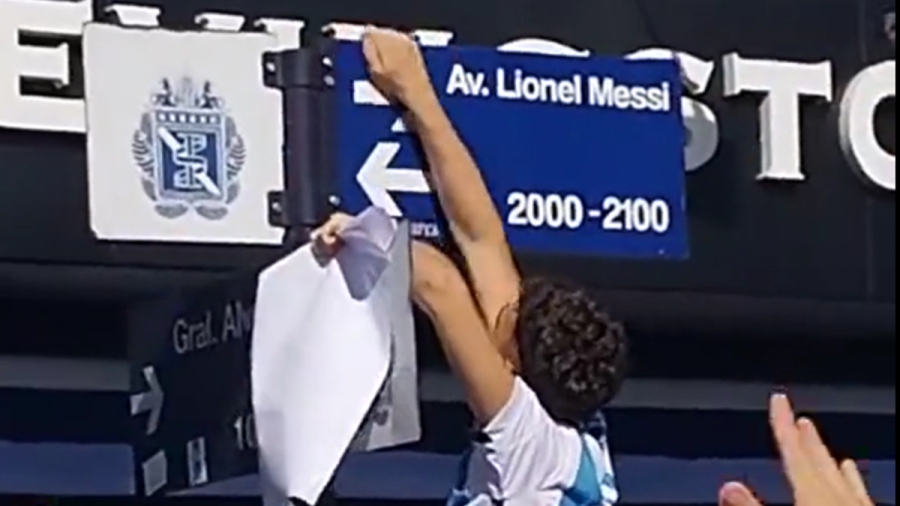 «Οδός Μέσι»: Κεντρικός δρόμος του Μπουένος Άιρες πήρε το όνομα του Λιονέλ! (video)