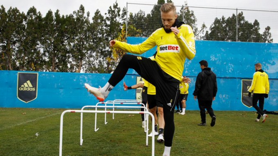 Άρης: Κυριακάτικη προπόνηση και το βλέμμα στον Παναθηναϊκό