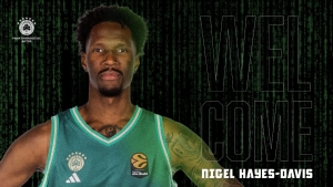 Παναθηναϊκός AKTOR: Επίσημο το «μπαμ» - Ανακοινώθηκε ο Νάιτζελ Χέιζ - Ντέιβις!