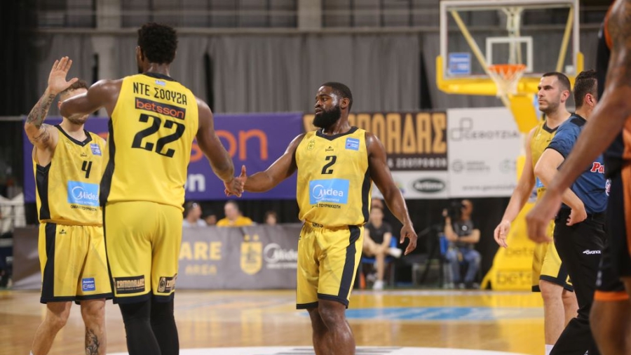 Άρης – Προμηθέας 89-85 (παρ.): Επική «μάχη» με νικητή τον... Θεό του πολέμου! (video)