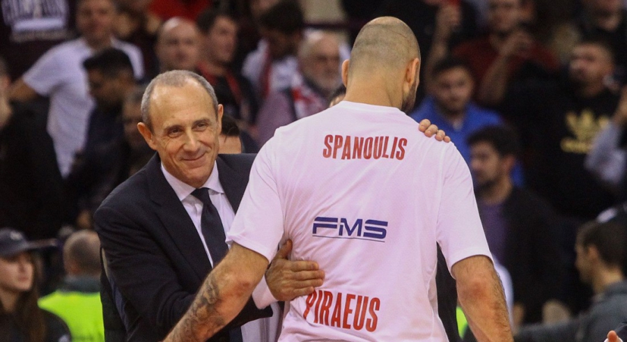 Μεσίνα για Σπανούλη: «Εφιάλτης για όλους τους προπονητές»