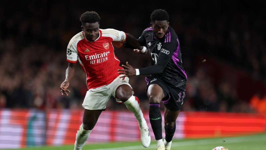 Έχει γκολ στο Μόναχο, για τον διπλασιασμό της Novibet!