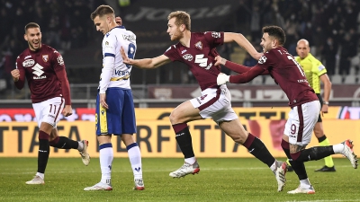 Serie A: Πλησιάζει την εξάδα η Τορίνο - Έσπασε το καρέ της... ισοπαλίας, την ημέρα που ο Βλάχοβιτς «ντύθηκε» Κριστιάνο Ρονάλντο! (video)