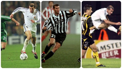 Ο Ζιντάν μεγαλώνει, αλλά Ολυμπιακός, Παναθηναϊκός και ΑΕΚ δεν θα τον ξεχάσουν ποτέ! (video)