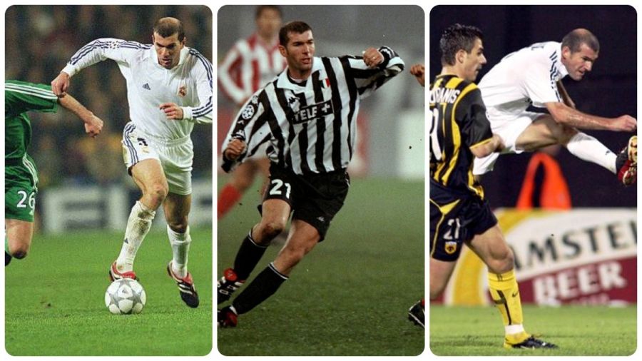 Ο Ζιντάν μεγαλώνει, αλλά Ολυμπιακός, Παναθηναϊκός και ΑΕΚ δεν θα τον ξεχάσουν ποτέ! (video)