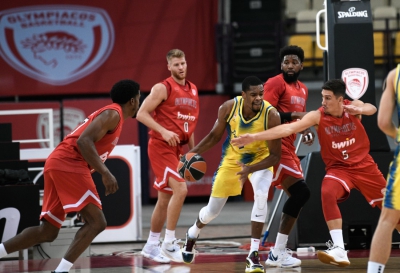 Ολυμπιακός – Περιστέρι 96-69: Συνεχίζουν σε υψηλό τέμπο οι «ερυθρόλευκοι»