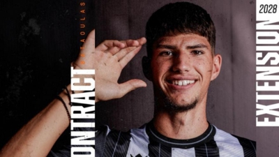 ΠΑΟΚ: Επένδυση για το μέλλον, ανανέωσε τον Μπαταούλα