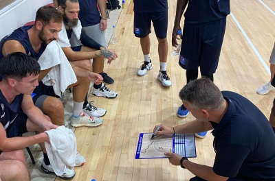 Koλοσσός Ρόδου - Κεραυνός Στροβόλου 73-71: Φιλικό «ξεμούδιασμα» για τους παίκτες του Παπαθεοδώρου