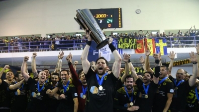 AEK – Χάντμπολ: Στο EHF European League τη νέα σεζόν!