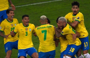 Copa America: Η Βραζιλία «εκτέλεσε» στο τέλος την Κολομβία και πέρασε στους 