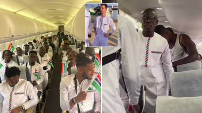 Πτήση-εφιάλτης για την Γκάμπια, λιποθύμησαν ποδοσφαιριστές λόγω έλλειψης οξυγόνου!