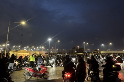 «Κανείς, ποτέ ξανά!»: Η άφιξη των σορών των φιλάθλων του ΠΑΟΚ! (video)