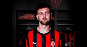 Μίλαν: Η φανέλα με το «9» στον Νίκλας Φούλκρουγκ!