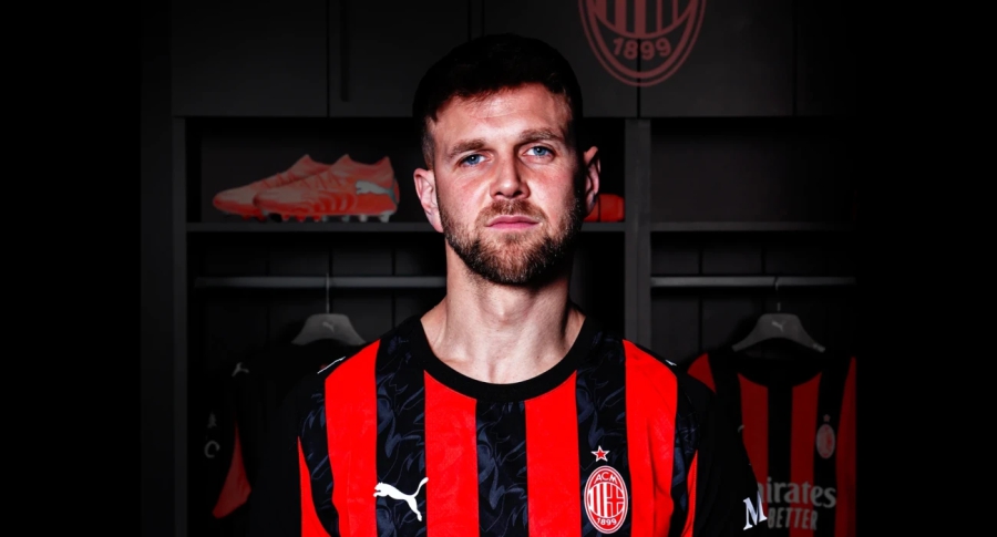 Μίλαν: Η φανέλα με το «9» στον Νίκλας Φούλκρουγκ!