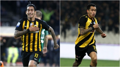 ΑΕΚ – Παναθηναϊκός: Η λατρεμένη σύμπτωση του Αραούχο με το «τριφύλλι» που… επαναλαμβάνεται! (video)