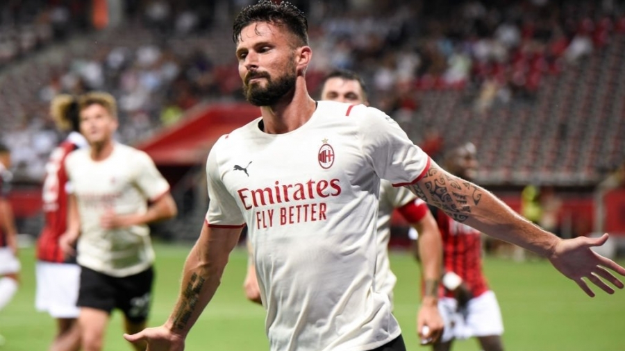 Ζιρού: Μπήκε αλλαγή και σκόραρε στο ντεμπούτο με τη Μίλαν (video)