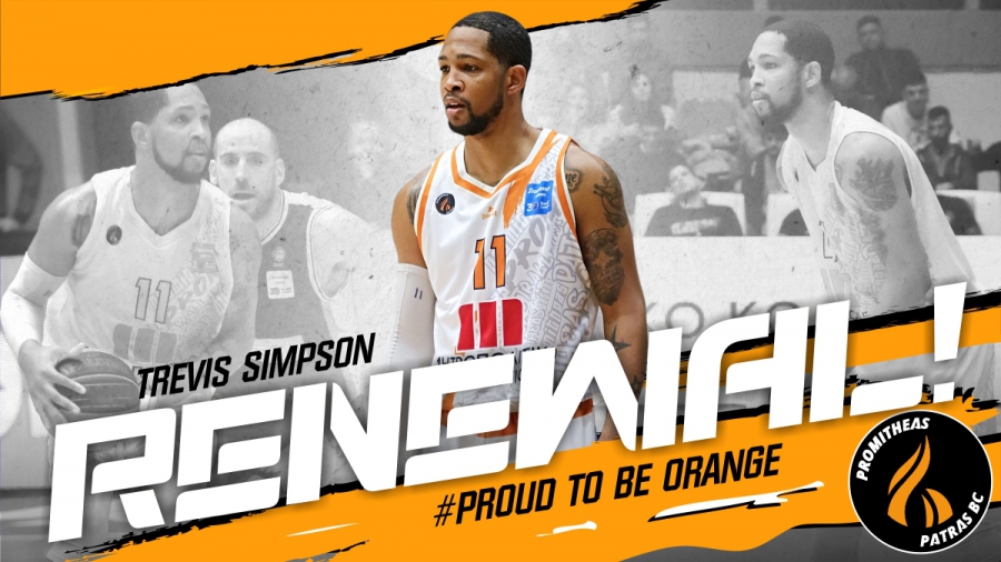 Προμηθέας: Στην Πάτρα για ακόμη έναν χρόνο ο Σίμπσον