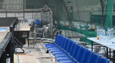 Αυτοψία στο ΟΑΚΑ μετά τους βανδαλισμούς