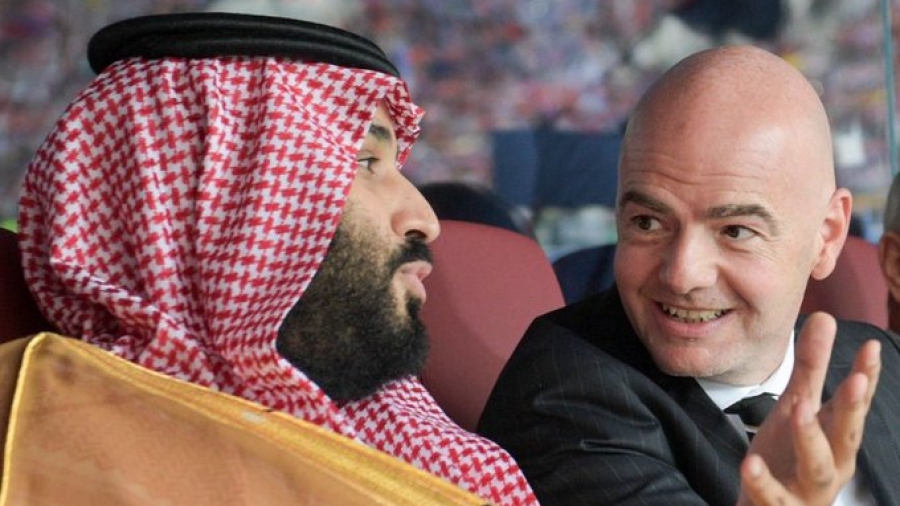 Πώς ο πανούργος Ινφαντίνο «κλείνει το μάτι» σε έξι χώρες για το Μουντιάλ 2030, ανοίγοντας δρόμο για τη Σαουδική Αραβία!
