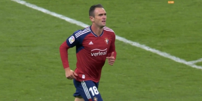 Ρεάλ Μαδρίτης - Οσασούνα 1-1: Ισοφάριση με τον Κίκε Γκαρσία για τους φιλοξενούμενους, παραλίγο ανατροπή τρία λεπτά αργότερα! (video)