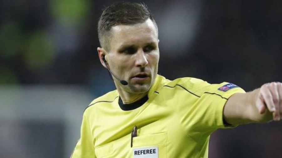 Γεωργία - Ελλάδα: Λιθουανός διαιτητής στην αναμέτρηση