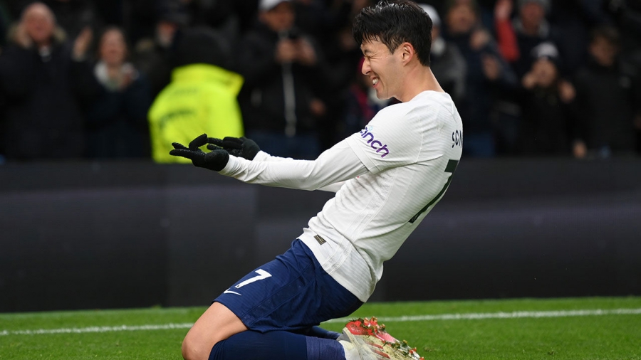 Χέουνγκ - Μιν Σον: «Μηχανή» γκολ και ασίστ για μία ακόμα χρονιά!