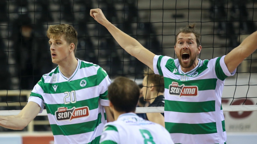 Μεγάλο «διπλό» του Παναθηναϊκού στην Θεσσαλονίκη και πρώτη φετινή νίκη επί του ΠΑΟΚ! (video)