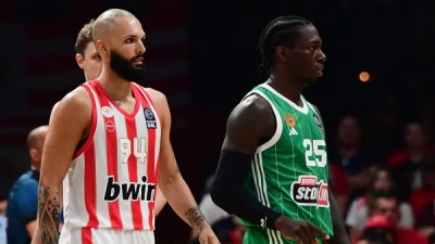 Τότε είναι τα μεγάλα ντέρμπι Ολυμπιακός – Παναθηναϊκός AKTOR στην EuroLeague!