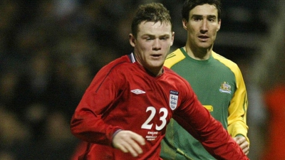 Ο Ρούνεϊ «συστήθηκε» στην Εθνική Αγγλίας… ιστορικά, σε ένα γήπεδο που πλέον δεν υπάρχει! (video)