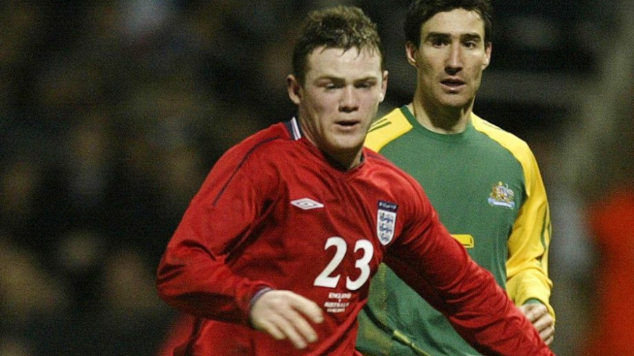 Ο Ρούνεϊ «συστήθηκε» στην Εθνική Αγγλίας… ιστορικά, σε ένα γήπεδο που πλέον δεν υπάρχει! (video)