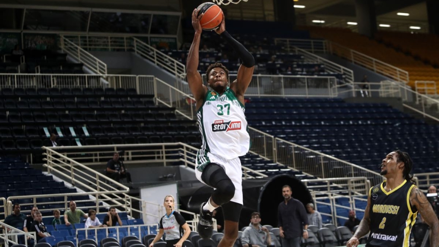 Ένταση, αποβολές, αλλά στο φινάλε... περίπατος για τον Παναθηναϊκό, νίκησε 82-71 το Μαρούσι! (video)