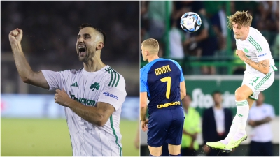 Παναθηναϊκός: Όταν... τσουλάει η μπάλα και η άμυνα με τα «μάτια»