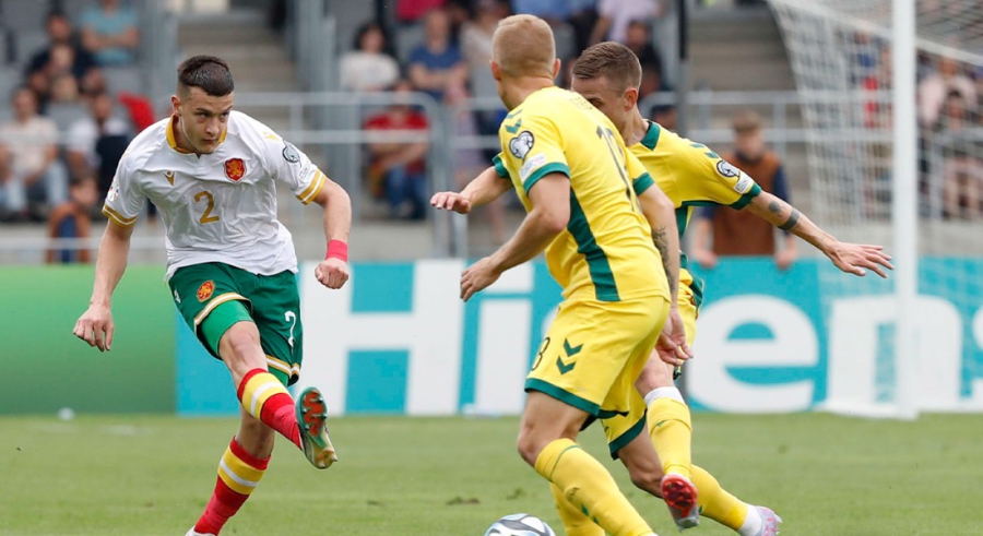 Λιθουανία - Βουλγαρία 1-1: Έσωσε τον βαθμό της ισοπαλίας ο Γκερτμόνας